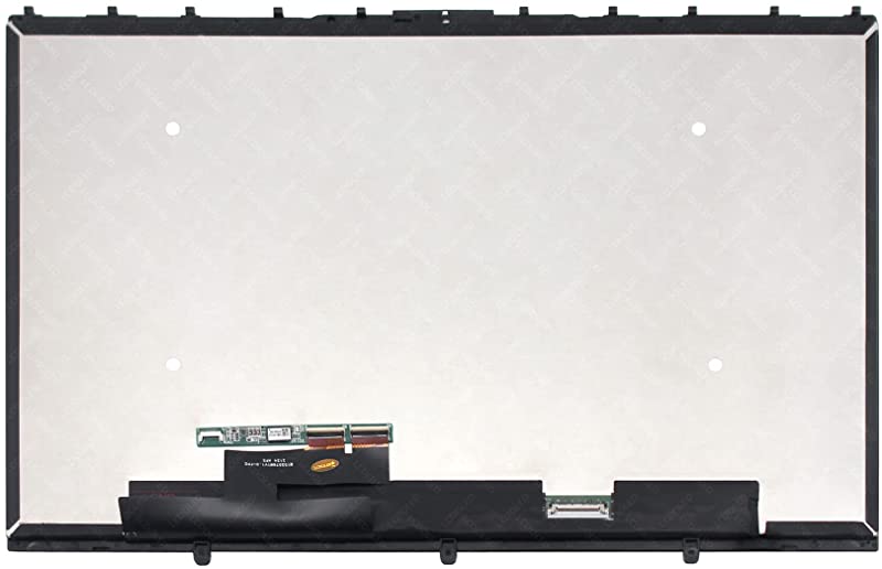 Kreplacement Replacement for Lenovo Yoga 7 14ITL5 82BH00DTUS 82BH00DUUS 82BH00DVUS 15.6 inches FullHD 1920x1080 IPS LED LCD Display Touch Screen Digitizer Assembly Bezel with Touch Control Board
