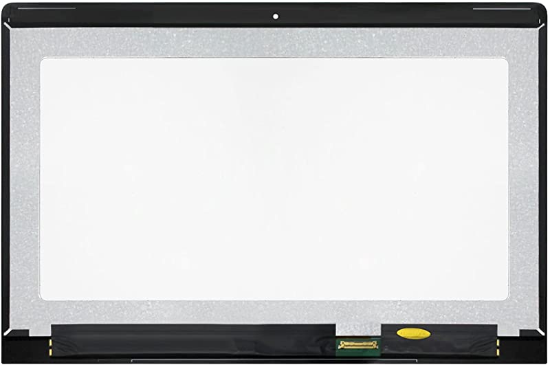 Kreplacement Compatible 13.3 inch FullHD 1080P IPS LED LCD Display Front Glass Screen Assembly Replacement for Lenovo Ideapad 710S Plus-13IKB 80W3000KUS 80W3004MUS 80W3006QUS 80W3006RUS (Non-Touch)