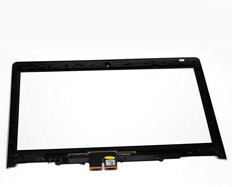 Kreplacement 14.0 inch Replacement Touch Screen Digitizer Front Glass Panel + Bezel for Lenovo Flex 3-14 3-14D 3-1470 3-1480 3-1435 80JK 80R3 80R30016US