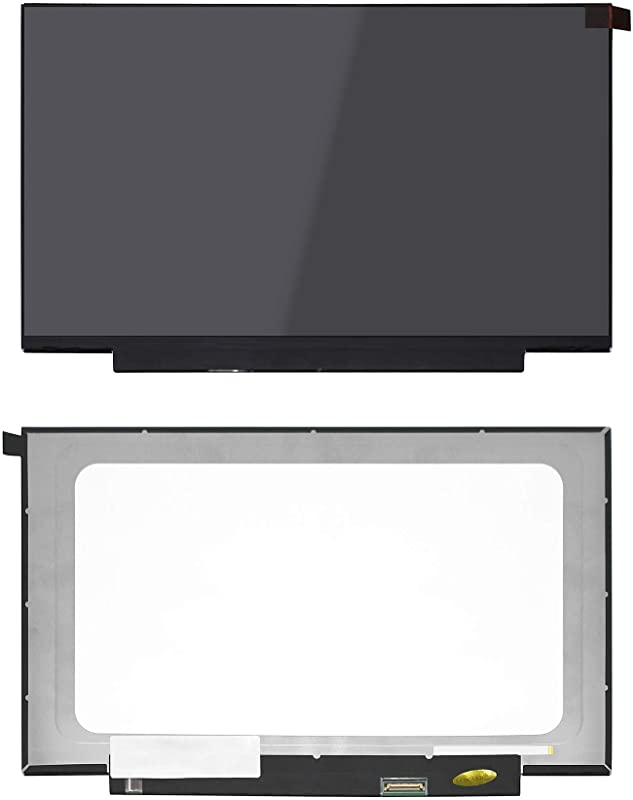 Kreplacement Compatible with Lenovo Chromebook S345-14AST 81WX 81WX0001US 81WX000KUS 81WX000UCC 81WX0012CF Non-Touch Version 14.0 inches 1920x1080 FullHD LCD LED Display Screen Panel Replacement