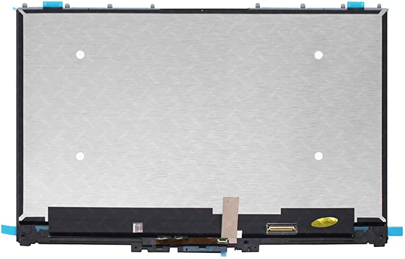 Kreplacement Compatible 15.6 inch UHD 4K 3840x2160 IPS NV156QUM-N51 LED LCD Display Touch Screen Digitizer Assembly + Bezel + Control Board Replacement for Lenovo Yoga 720-15IKB 80X7