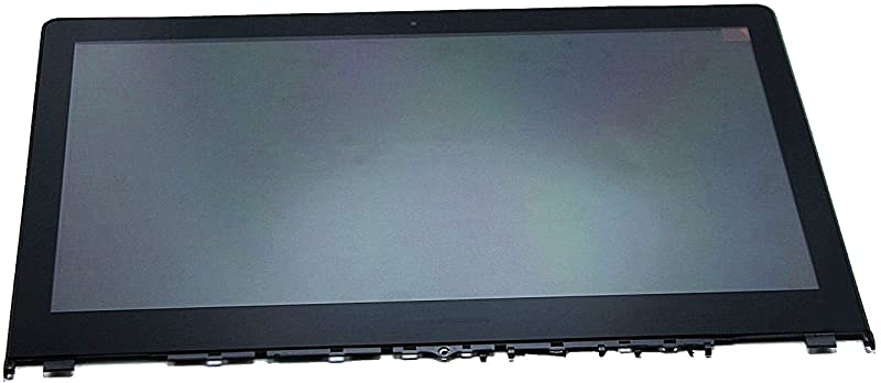 Kreplacement 15.6 inch FullHD 1080P LED LCD Display Touch Screen Digitizer Assembly + Bezel for Lenovo Flex 3-1580 80R4