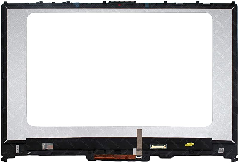Kreplacement Replacement 15.6 inches FullHD 1080P IPS LED LCD Panel Touch Screen Digitizer Assembly Bezel with Touch Control Board for Lenovo Ideapad Flex-15IIL 81XK0000US 81XK0001CF 81XK0002US 81XK0003US