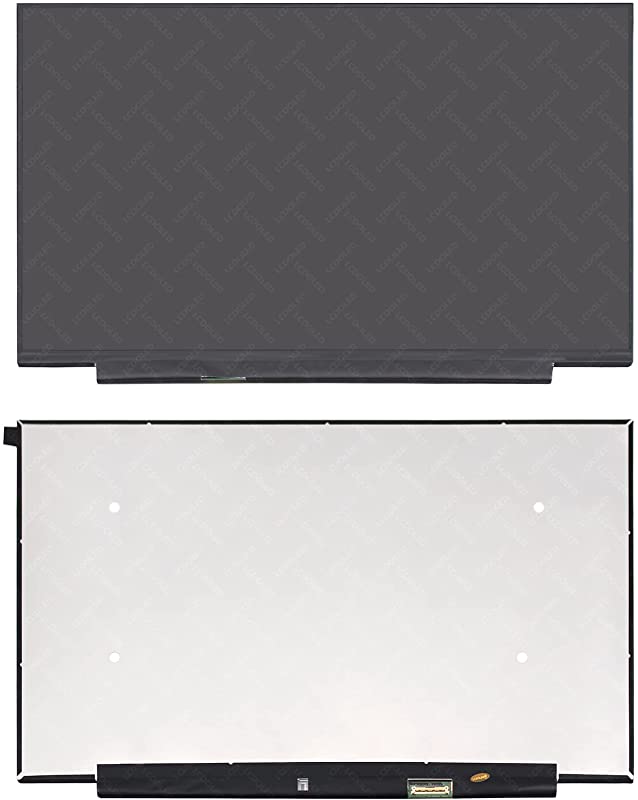 Kreplacement ? Replacement for Lenovo IdeaPad 5-15ALC05 5-15ARE05 5-15IIL05 5-15ITL05 82LN 81YQ 81YK 82FG 15.6 inches FullHD 1920x1080 IPS 40Pin LED LCD Display On-Cell Touch Screen Digitizer Assembly