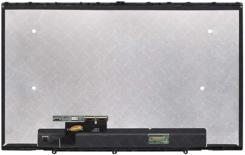 Kreplacement Replacement for Lenovo Yoga C740-14 C740-14IML 81TC 81TC000JUS 81TC000NUS 81TC000PUS 14.0 inches 1920x1080 FullHD IPS LCD Panel Touch Screen Digitizer Assembly Bezel with Touch Control Board