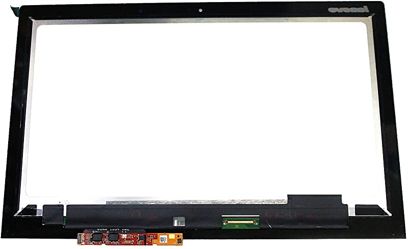 Kreplacement 13.3 inch QHD+ 3200x1800 IPS LTN133YL01-L01 LED LCD Display Touch Screen Digitizer Assembly for Lenovo IdeaPad Yoga 2 Pro 59428034 59428042 59428026 59428037(NO Bezel)