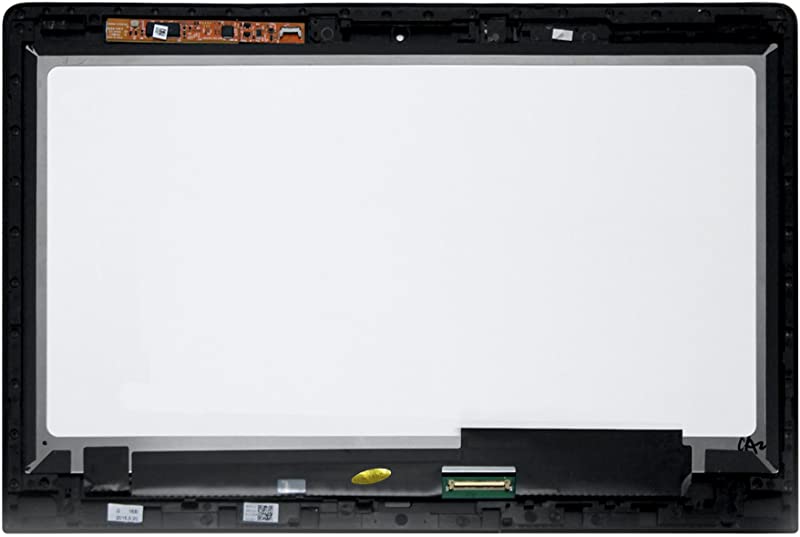 Kreplacement 13.3 inch QHD+ 3200x1800 LED LCD IPS Display Touch Screen Digitizer Assembly + Bezel for Lenovo Yoga 900-13ISK2 80UE 80UE002UUS 80UE008FUS
