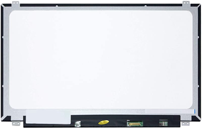 Kreplacement Compatible 15.6 inch FullHD 1920x1080 IPS 72% NTSC LED LCD Display Screen Panel Replacement for Schenker M505 Clevo W650SC