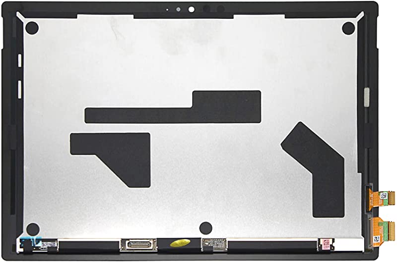 Kreplacement Compatible 12.3 inch 2736x1824 LP123WQ1(SP)(A3) LED LCD Display Touch Screen Digitizer Assembly Replacement for Microsoft Surface Pro 6 1796 2018 8th Gen LTE 1807 1809