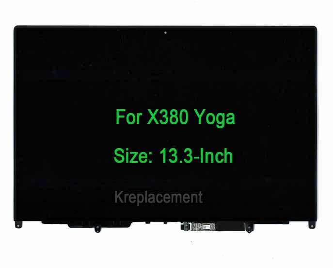 Touch Screen LCD for Lenovo ThinkPad X380 Yoga 20LH 20LJ