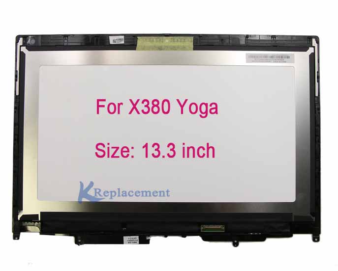 Touch Screen LCD for Lenovo ThinkPad X380 Yoga 20LH 20LJ
