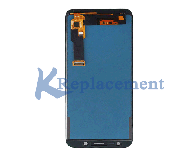 Touch Screen Replacement for Samsung Galaxy J8 Black