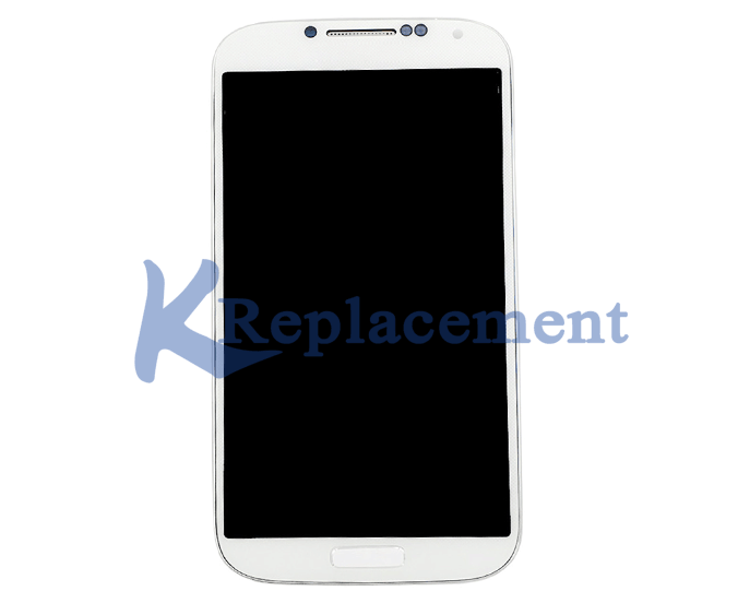 Touch Screen for Galaxy S4 i9500 i9505 i337 M919 White
