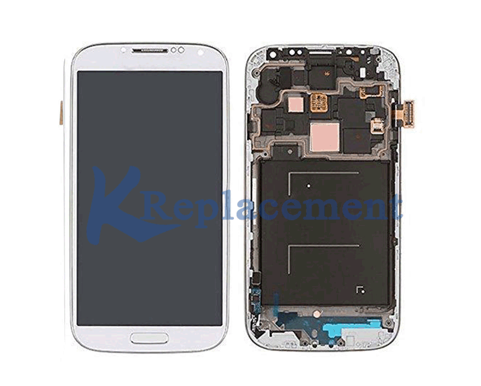 Touch Screen for Galaxy S4 i545 L720 R970 White